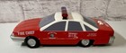 1993 Funrise Fire Chief 9    Plastic Car Lights And Sounds Vintage  tested 
