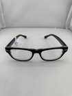 Walmart Eyewear Fm13030a Black Eyeglasses Frame 48-17-135 Nwt