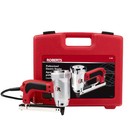 Electric Carpet Stapler For 3 16 In  Crown  20 Gauge Staples