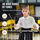 Vevor 30 Note Glockenspiel Xylophone Bell Kit  Professional Percussion Instrum