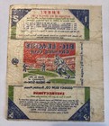 1933 Goudey Baseball Big League Chewing Gum Wrapper