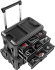 3-drawer Tool Storage Box Stackable Organizer Heavy Duty Garage Solution Metal