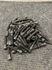 Nos Lot Of 80 Allen Head 3 8-16 X 2  Length Galvanized Bolt Screws
