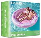 Sloosh Inflatable Tanning Pool Float     Adult Lounge Fun In The Sun  72 x65 