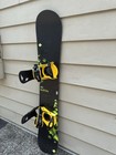 Burton Cruzer V-rocker Snowboard 159w With Burton Bindings