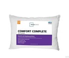 Mainstays Comfort Complete Bed Pillow  Standard queen  2 Pack 