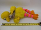 Vintage Applause Sesame Street Big Bird 16    Wind Up Music With Teddy Bear Plush