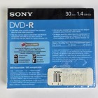 Sony Handycam Dvd-r 30 Min 1 4gb Recordable Disc 3 Pack New Sealed