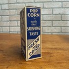 Vintage 1930 French Fried Popcorn Box Cardboard Movie Theater Box