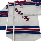 Reebok New York Rangers Henrik Lundqvist  30 Nhl Hockey Jersey White Size 52 Lrg
