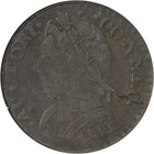 1787 8 Connecticut Copper Bust Left Vf30bn Ngc