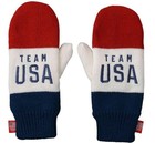 Olympics Team Usa Mittens Gloves Winter Games Team Usa Apparel X4 Pair New