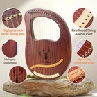 Vixxnoxx Lyre Harp  16-string Mahogany 16 Strings-mango  16 Strings-mango