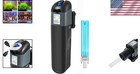 Effective Submersible Pump Filter With 2 Bulbs For 150 Gallon Aquariums