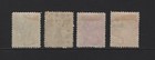 Uganda Sc 69  71-73 -- Mh  F vf  Partial Set --