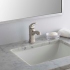 Hensley Single Hole Single-handle Bathroom Faucet In Sr Brushed Nickel By Moen