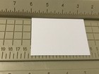 135 Aceo Cards   Blank 110 Lb Cardstock   2 5 X 3 5 White 2   X 3   Atc Art