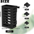 4 Pack Aquarium Plant Holder-hanging Aquarium Planter Holder  Aquatic Plant Cup 