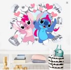 Removable Wall Sticker Lilo   Stitch Kids Room Decal Vinyl Home Decor Mural