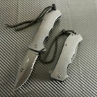 9    Black Tactical Edc Combat Spring Assisted Open Blade Folding Pocket Knife