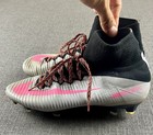 Nike Mercurial Superfly V 845894-997     Men   s Size 9     Gray Pink Black     Bosnia