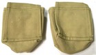 Wwii Us Army Airborne Paratrooper M1 Garand Rifle Rigger Made Ammo Pouch-pair