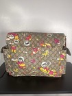 Gucci Diaper Bag Supreme Monogram Space Cats