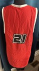 Upward Reversible Basketball  Jersey Red black Adult Medium  21