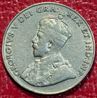 Fine vf 1929 Canadian Canada Nickel 5 Cents-free Shipping-nov426
