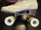Vintage Chicago Roller Skate Co  Women s Roller Skates Size 7 White