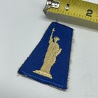 U s  Military 77th Infantry Division Patch Insignia Lady Liberty Cut Edge