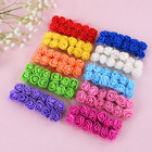 144pcs Mini Artificial Foam Rose Heads Diy Wedding Bouquet Craft Flowers Decor