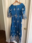 Regency Gown  Designer Made Dress  Size 12-14