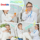 Doctor Kit For Kids  34 Pcs Pretend Playset For Toddlers  Doctor Kit For Toddler