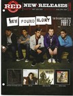 New Found Glory Rare Vintage 2007 Promo Trade Ad Poster Of Screen Cd Mint 8 5x11