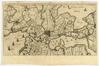 Antique Map-the Blocking Of Amsterdam By Willem Van Oranje-le Clerc-1730