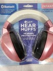 Lucid Hearing Hear Muffs Infant Fit Hearing Protection Pink 0-4 Years New Child