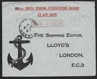 Vietnam Covers 1955 Airmaicover Saigon To London