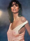Vintage 1985 Carol Alt Lots Of Love Poster 34 5x22    Pinup Man Cave Sexy Model