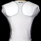 Chest Guard Protect Shoulder Collarbone Rugby Padded Base Layer