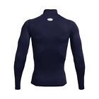 Under Armour 1369606 Men s Ua Heatgear   Compression Mock Long Sleeve Shirt