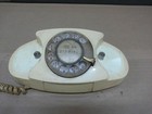 Vintage Princess Telephone Gold Yellow Bell System Rotary Dial Bell 1960s