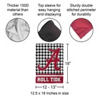 Alabama Crimson Tide Houndstooth Garden Flag And Yard Banner