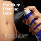 4oz Piercing Aftercare Spray  Blue