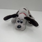 Vintage 1985 Tonka Pound Puppies Puppy Gray   Brown Spotted Plush 7    Stuffed
