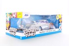 1957 Chevy Corvette W bugs Bunny Figure  Looney Tunes - Jada Toys R-23874 - 1 24