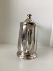 International Silver Co Silver  Coffee Pot 8oz Vintage Hotel Ware