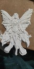 Butterfly Fairy Relief Silicone Mold Sugarcraft Polymer Clay Resin Art Diy Mould