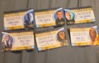 Farscape Rittenhouse Auto Card Lot Of 6