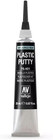 - Plastic Putty 20 Ml  0 67 Fl oz     White  Opaque  Consistent Finish